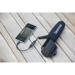 Saramonic Locking 3.5mm Male to USB-C Cable with A-to-D Converter Cable 3