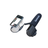 Saramonic Locking 3.5mm Male to USB-C Cable with A-to-D Converter Cable 3