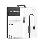 Saramonic UTC-XLR Female XLR to USB Type-C Microphone Interface Cable 19.7FT 5