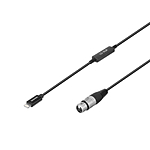 Saramonic LC-XLR Female XLR to Lightning Microphone Adapter Cable (19.7) 1