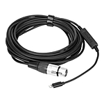 Saramonic LC-XLR Female XLR to Lightning Microphone Adapter Cable (19.7) 3
