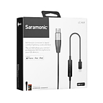 Saramonic LC-XLR Female XLR to Lightning Microphone Adapter Cable (19.7) 5