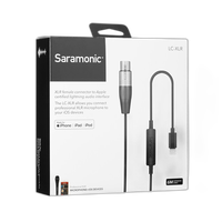 Saramonic LC-XLR Female XLR to Lightning Microphone Adapter Cable (19.7) 5