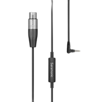 Saramonic SR-XLR35 XLR Female to 3.5mm TRRS Mic Cable (19.7) 0