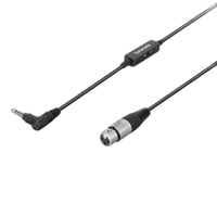 Saramonic SR-XLR35 XLR Female to 3.5mm TRRS Mic Cable (19.7) 4