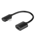 Saramonic DITC80 Female to Right-Angle Male Lightning Extension Cable (3.2 2