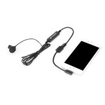 Saramonic DITC80 Female to Right-Angle Male Lightning Extension Cable (3.2 4