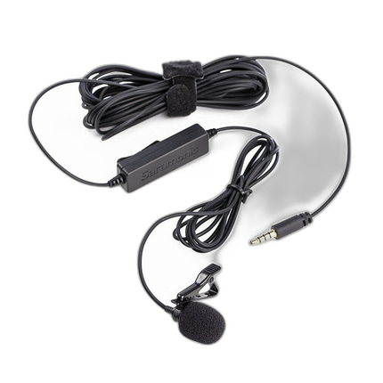 Saramonic LavMicro Broadcast Quality Lavalier Omnidirectional Microphone