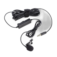 Saramonic LavMicro Broadcast Quality Lavalier Omnidirectional Microphone 0