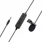 Saramonic LavMicro Broadcast Quality Lavalier Omnidirectional Microphone 1