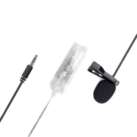 Saramonic LavMicro Broadcast Quality Lavalier Omnidirectional Microphone 1