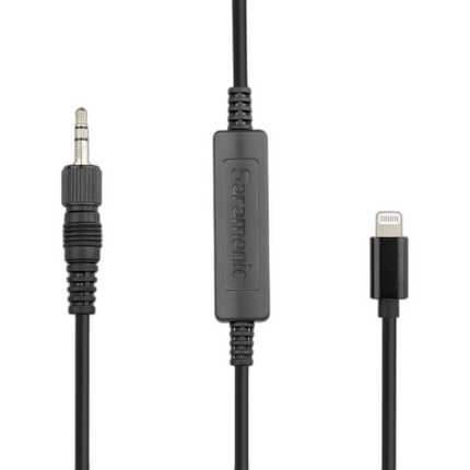Saramonic LC-C35 Locking 3.5mm Connector to Apple-Certified Lightning Output