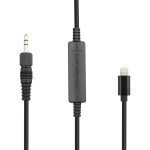 Saramonic LC-C35 Locking 3.5mm Connector to Apple-Certified Lightning Output 0