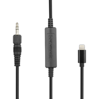 Saramonic LC-C35 Locking 3.5mm Connector to Apple-Certified Lightning Output 0