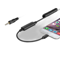 Saramonic LC-C35 Locking 3.5mm Connector to Apple-Certified Lightning Output 1