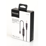 Saramonic LC-C35 Locking 3.5mm Connector to Apple-Certified Lightning Output 2