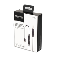 Saramonic LC-C35 Locking 3.5mm Connector to Apple-Certified Lightning Output 2