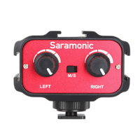 Saramonic SR-AX100 - 2-Channel Passive Audio Adapter 0