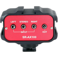 Saramonic SR-AX100 - 2-Channel Passive Audio Adapter 1