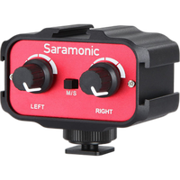 Saramonic SR-AX100 - 2-Channel Passive Audio Adapter 3