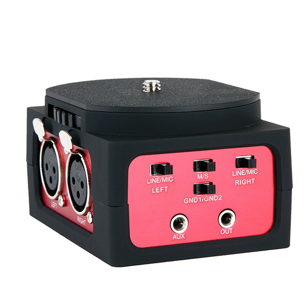 Saramonic SR-AX101 - 2-Channel Passive Audio Adapter