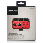 Saramonic SR-PAX1 Two-Channel Audio Mixer, Preamp, Microphone Adapter 2