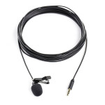 Saramonic SR-XLM1 Omnidirectional Lavalier Microphone with 3.5mm TRS Connect 0