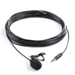 Saramonic SR-XLM1 Omnidirectional Lavalier Microphone with 3.5mm TRS Connect 1