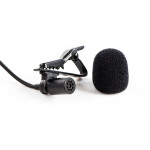 Saramonic SR-XLM1 Omnidirectional Lavalier Microphone with 3.5mm TRS Connect 3