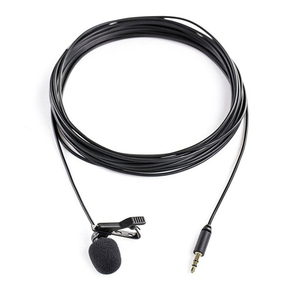 Saramonic SR-XLM1 Omnidirectional Lavalier Microphone with 3.5mm TRS Connect