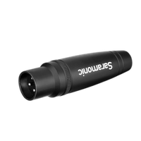 Saramonic C-XLR+ 3.5mm TRS Female to XLR Male Adapter with Phantom Power Con 1