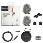 Saramonic DK3B 3.5mm Omni Lavalier For Sony UWP, UWP-D, WRT Transmitters 4
