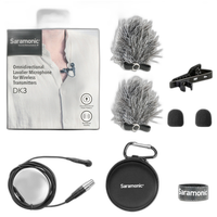 Saramonic DK3E Omni Lavalier for Shure Wireless Transmitters (TA4F Locking) 4