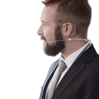 Saramonic Omni HeadSet Mic for Lectrosonics Wireless Transmitter with TA5F C 1
