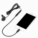 Saramonic LavMicro U1A Clip-On Lavalier Mic with Lightning Connector Cable 6 2