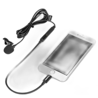 Saramonic LavMicro U1A Clip-On Lavalier Mic with Lightning Connector Cable 6 2