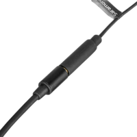 Saramonic LavMicro U1A Clip-On Lavalier Mic with Lightning Connector Cable 6 4