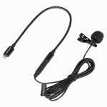 Saramonic LavMicro U1A Clip-On Lavalier Mic with Lightning Connector Cable 6 6