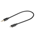 Saramonic LavMicro U1A Clip-On Lavalier Mic with Lightning Connector Cable 6 7