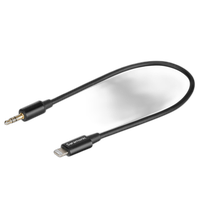 Saramonic LavMicro U1A Clip-On Lavalier Mic with Lightning Connector Cable 6 7