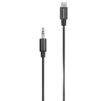 Saramonic LavMicro U1A Clip-On Lavalier Mic with Lightning Connector Cable 6 8