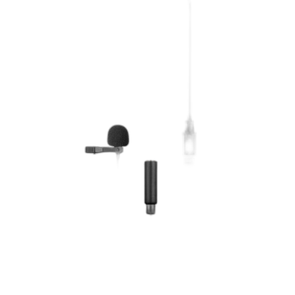 Saramonic LavMicro U1B Clip-On Lavalier Mic with Lightning Connector Cable 1