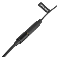 Saramonic LavMicro U1B Clip-On Lavalier Mic with Lightning Connector Cable 1 3