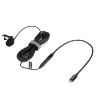 Saramonic LavMicro U1B Clip-On Lavalier Mic with Lightning Connector Cable 1 5