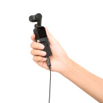 Saramonic LavMicro U3-OP Clip-On Omni Lavalier Mic for DJI Osmo Pocket with 4