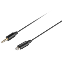 Saramonic SR-C2000 3.5mm TRS Male to Apple Lightning Connector Microphone  and 2