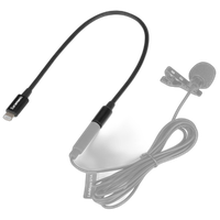 Saramonic SR-C2000 3.5mm TRS Male to Apple Lightning Connector Microphone  and 3