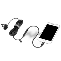 Saramonic SR-C2000 3.5mm TRS Male to Apple Lightning Connector Microphone  and 4