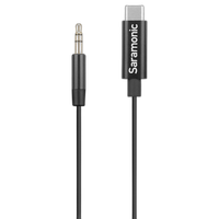 Saramonic SR-C2001 3.5mm Male TRS to USB-C Stereo or Mono Microphone and Aud 1