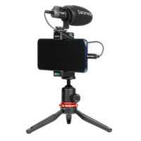 Saramonic SR-C2001 3.5mm Male TRS to USB-C Stereo or Mono Microphone and Aud 2